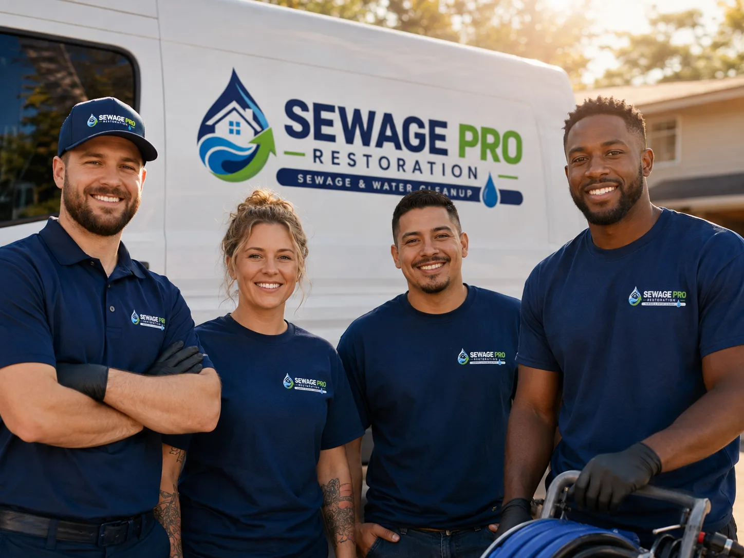 Sewage Cleanup Services company in South West City, MO